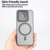 Magnetic Case For Xiaomi 15 Pro Shockproof Magsafe Wireless Charging  IDM Process Frosted Phone Cover For Xiaomi 15 Case 2