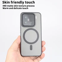 Magnetic Case For Xiaomi 15 Pro Shockproof Magsafe Wireless Charging  IDM Process Frosted Phone Cover For Xiaomi 15 Case 2