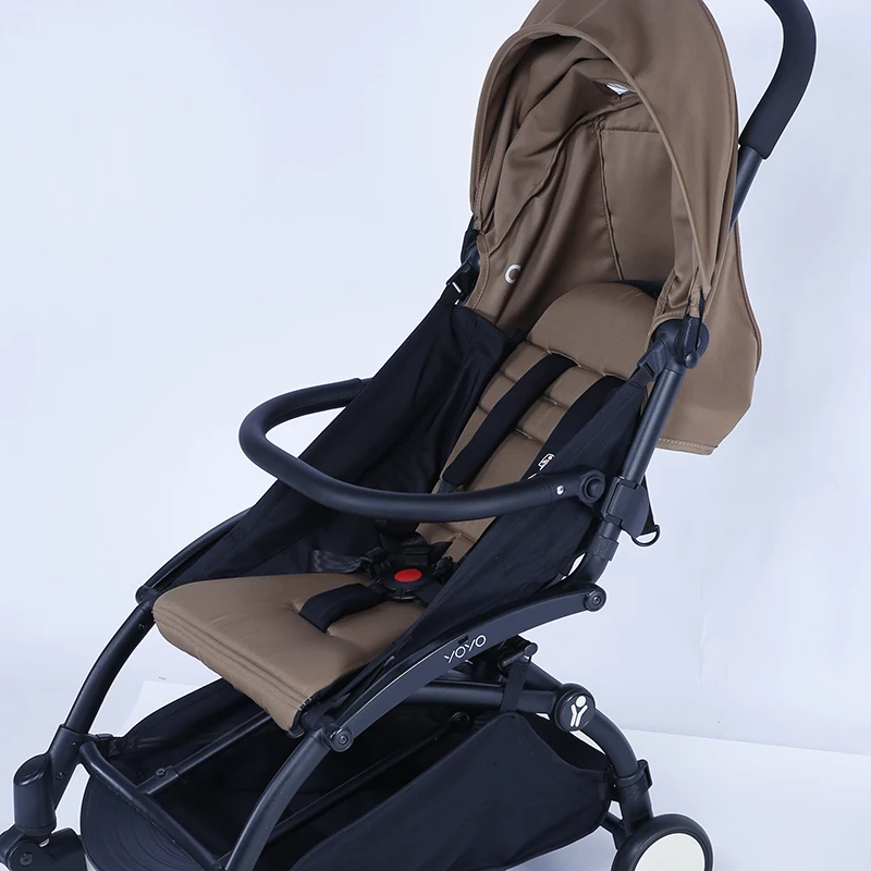 Accoudoir de sécurité réglable pour poussette de bébé, accessoires de poussette adaptés à Yoyo +/Yoya