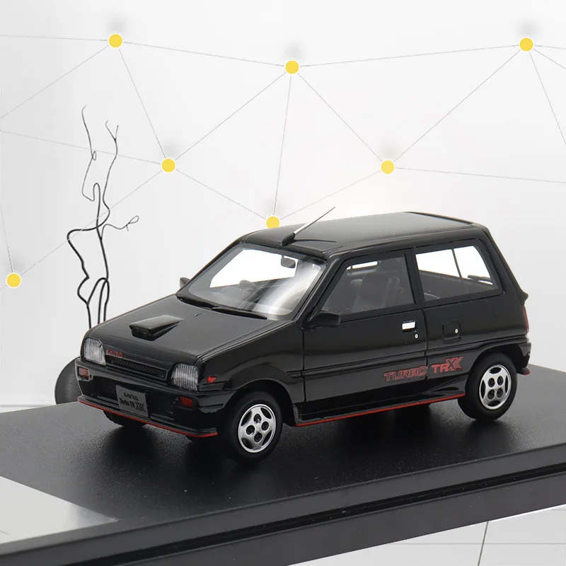 Proportional 1:43 Resin Die-casting Car Model MIRA Turbo TR-XX