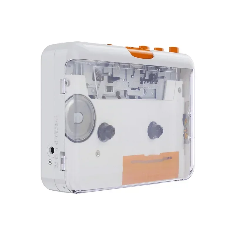 Portable Walkman Tape Player Cassette Player Captures MP3 Audio Music via PC Cassette to MP3 Converter Tape Recor