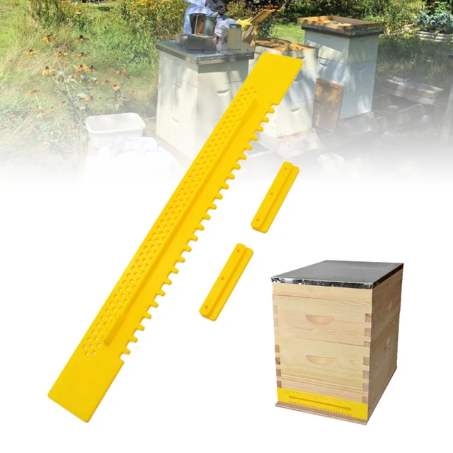 10 -12 Keret Műanyag Bejárati Ajtó Méhészethez Dadant Beehive Bee Anti -Escape Kapu Méhész Szerszámok Tartozékok - Image 2