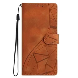 Leather Flip Case with Magnetic Wallet and Card Holder - Elegant Phone Back Cover for Galaxy A05S (SH0192)
