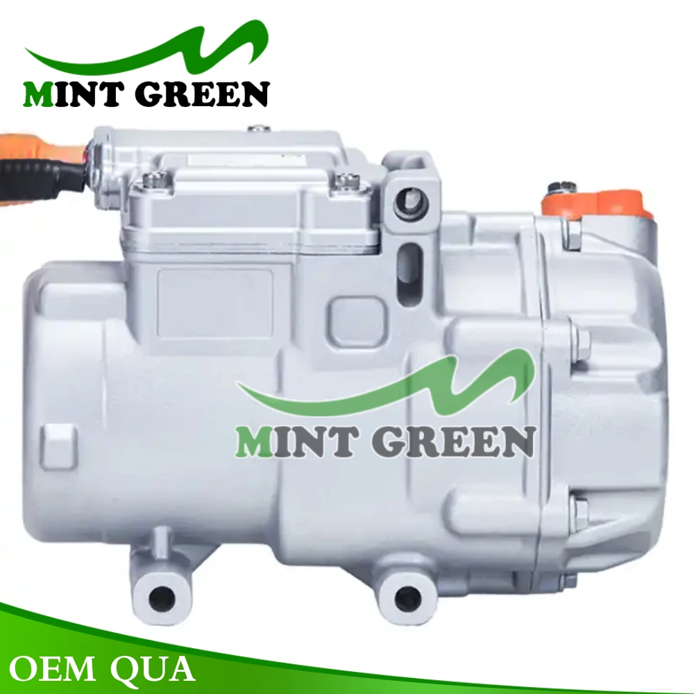 Nuovo Compressore Scroll Elettrico 60V Dc 12V Compressore Automatico Ac Portatile R404A R452A R407C Per Camion Furgone Frigo