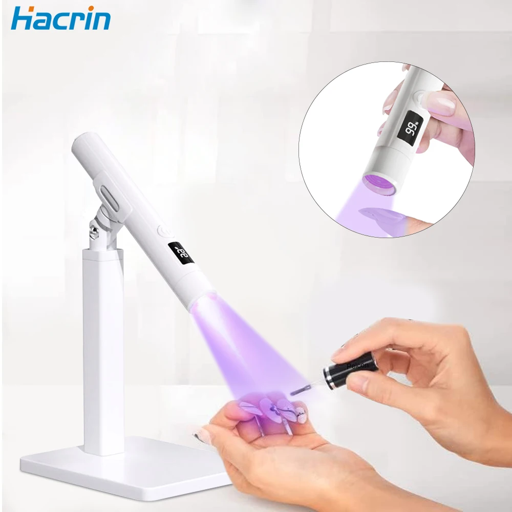 Nail Lamp UV LED Nail Lamp Portable Nail Drying Lamp Stand Art Mini UV Light For Nails LED for Professional Nails Dryer
