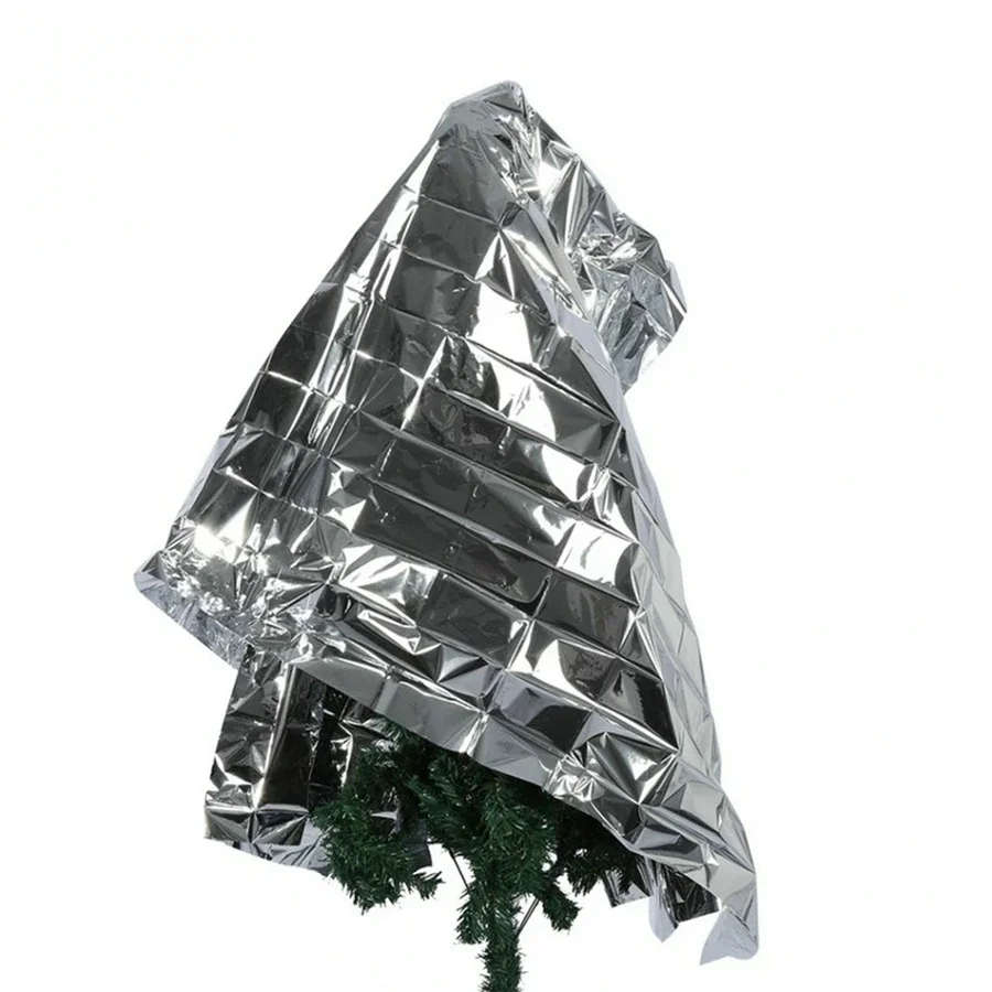 2PCS Plant Reflective Film Plant Cover Film Highly Reflective Covering