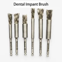 Implant Surface Dental Cleaning Brush Peri-Implantitis Threads Tool Instrument Abutment Cleaning brush Fixture Cleaning Brush 1