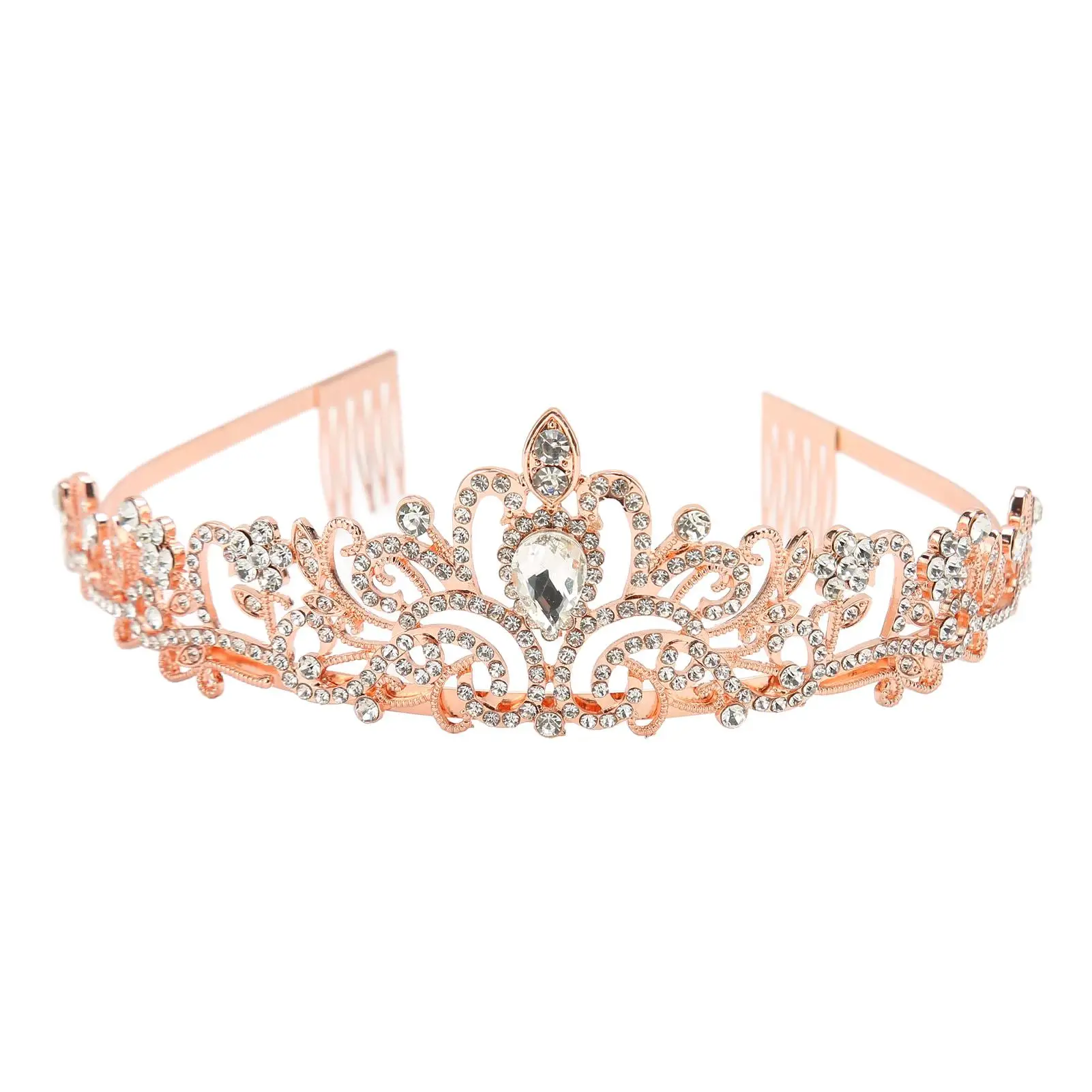 For halloween Bridal Wedding Crown: Rhinestone Fashion
