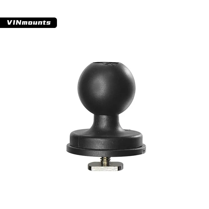 VINmountsCar mobile phone navigation track T-bolt base thread specification 3/16", T-type size 10.5x15.5x2mm(VIN-B-011)