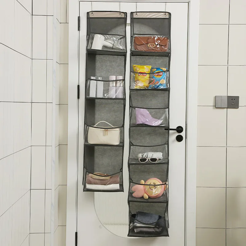 Hanging Storage Bags, Wall Hung Nursery Storage Bags, Fabric Wall Hung Door Closets, Hanging Storage Bags Organizer 2
