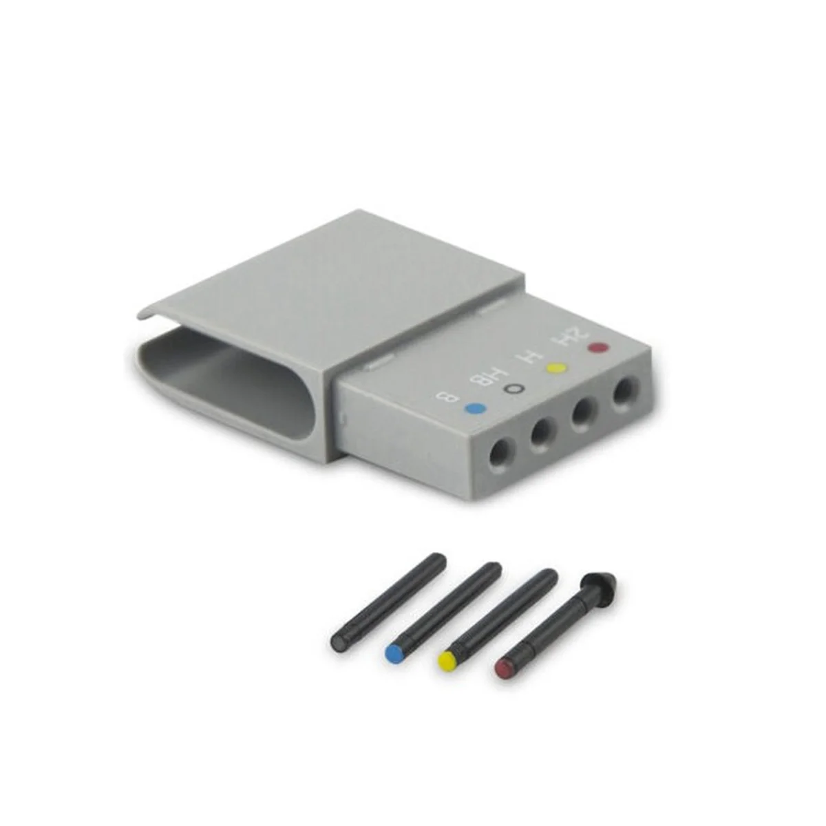 Kit Di Punte Per Penna Stilo Da 4 Pezzi 2H H Hb B Sostituzione Di Ricarica Per Microsoft Surface Pro 7/6/5/4 Book Go Laptop Touch Pen Nib Tip