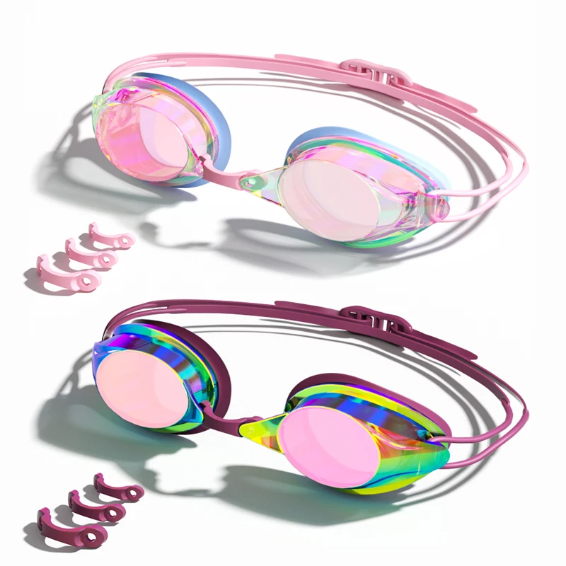 Swim Goggles, Swimming Goggles  Anti Fog UV Protection No Leaking for Adult, Men, Women, Youth - 6
