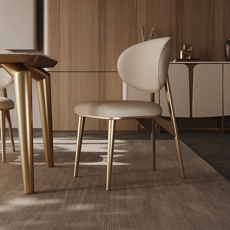 Nordic Comfortable Dining Chairs Party Balcony High End Nordic Comfortable Dining Chairs Party Balcony High End