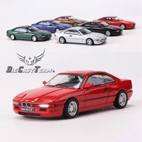 Shadow/DCT 1/64 BMW 850CSi Rollover Light Car Alloy Toys Motor Vehicle Diecast Metal Model Kids Xmas Gift Toys for Boys 1