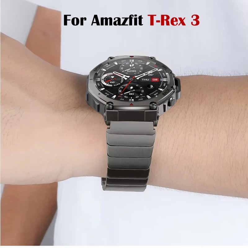Luxucy Quick Fit Stainless Steel Metal Bracelet Watchband Strap