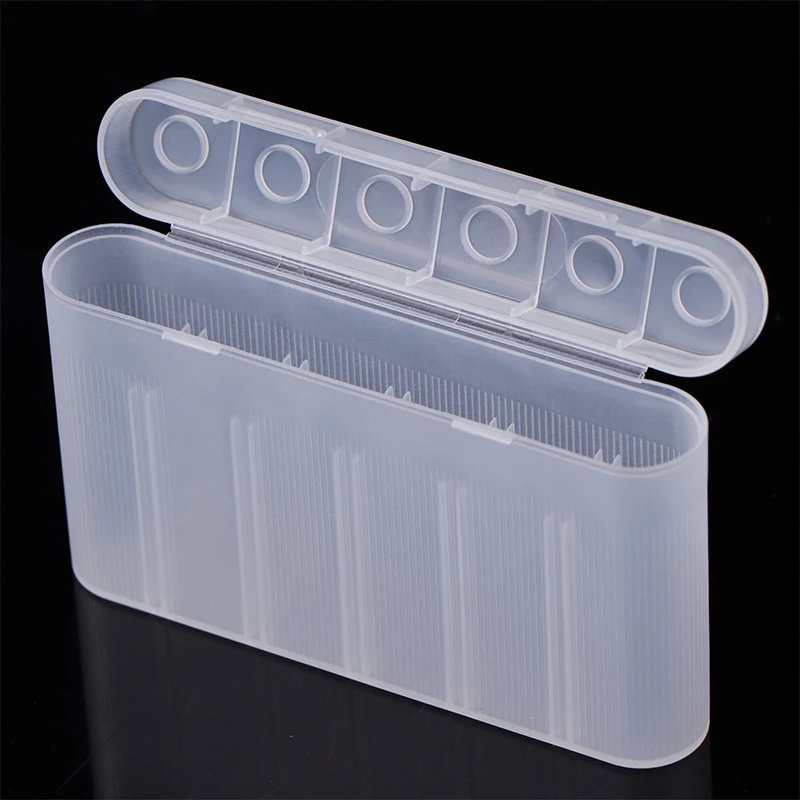 1PC 6 슬롯 18650 배터리 보관 상자 방수 휴대용 홀더 케이스 DIY 배터리 주최자 보호기 액세서리