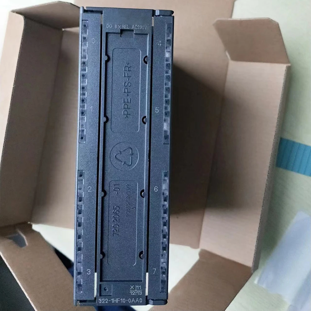 6ES7 322 1HF10 0AA0 SIMATIC S7 300 RELAY OUTPUT MODULE
