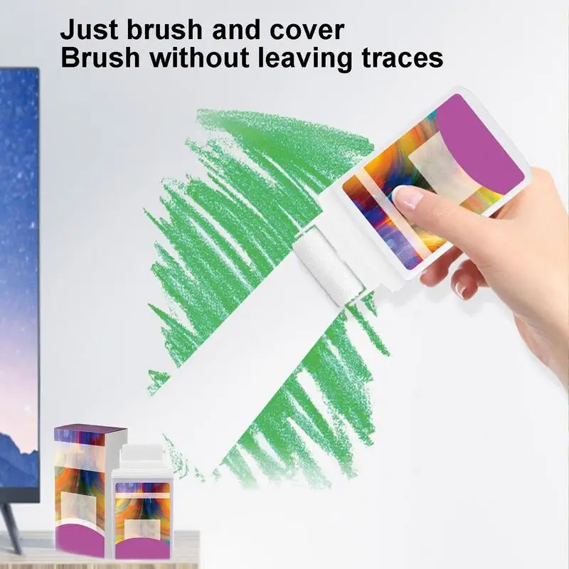 130g Repair Roller Brush For Wall Small Rolling Brush Wall Latex Paint Repair Paste Roller Paint For Renovation