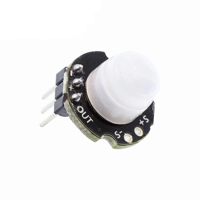 

10Pcs MH-SR602 MINI Motion Sensor Detector Module SR602 Pyroelectric Infrared PIR Kit Sensory Switch Sensor PI for