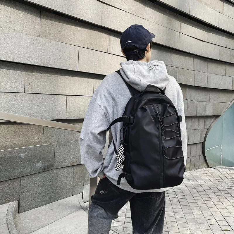 Travel Laptop Backpack Sports Fitness Gym Bag Water Resistant Street Basketball College School Bag Gifts for Men & Women