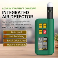 GX1 Multi-function Tester Temperature & Humidity Meter Illuminance Meter Altitude Tester Noise Detector Sound Level Meter 2