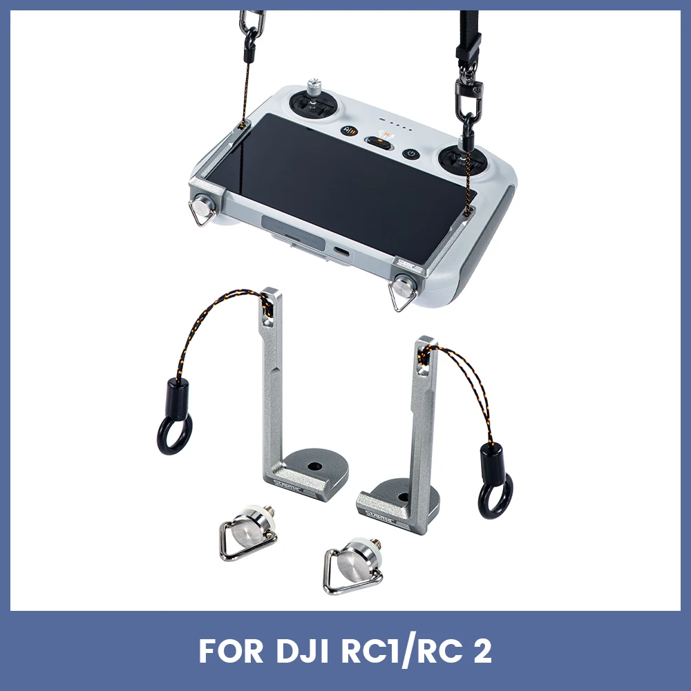 Hanging Strap For DJI RC/RC 2 Remote Control Lanyard Neck Strap with Screw For DJI Mini 3 Pro/Mini 4 Pro/Air 3/Mavic 3 Accessory