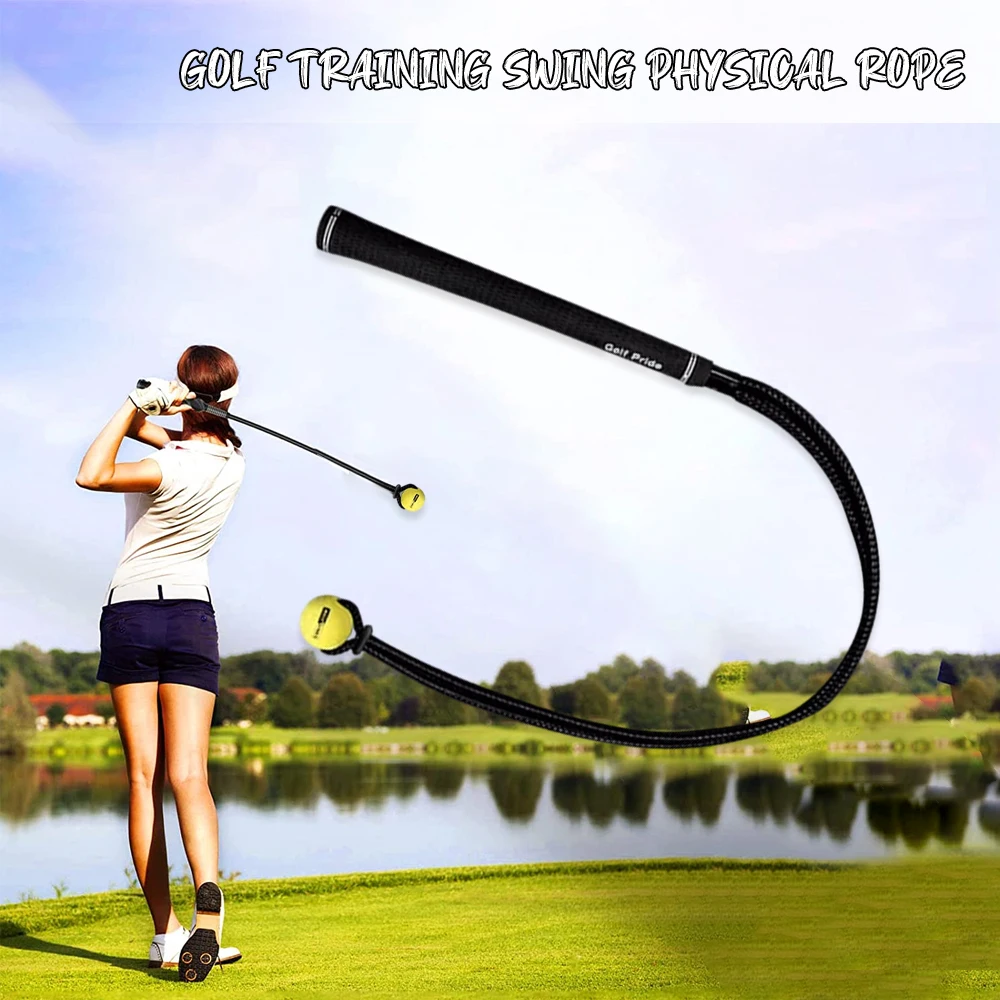 NewGolfSwingTrainerRopeGolfPracticeTrainingAidsBeginner