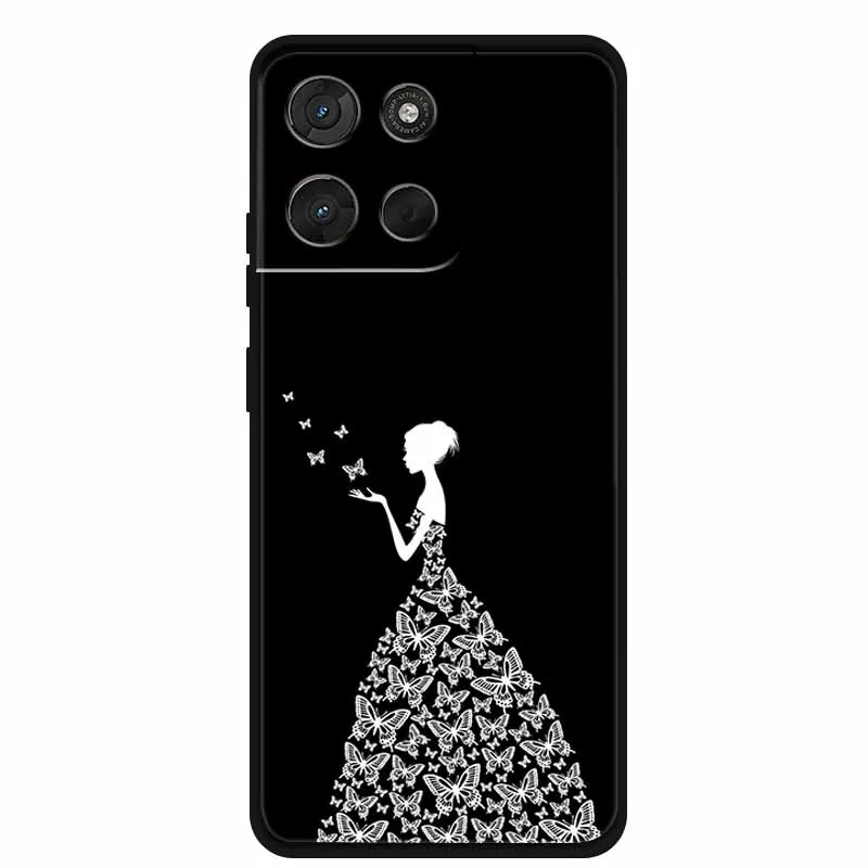 Luxury Shockproof Silicone Phone Case - Soft TPU Bumper Cover