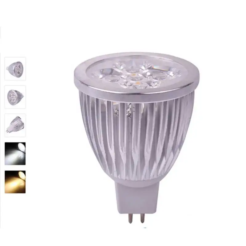 Faretto Led Lampadina Gu10/Mr16/E27/E14/Gu5.3 9W12W 15W 85-265V Bianco Caldo/Freddo Gu10 Base Led Downlight Light