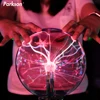 Magic Crystal Plasma Ball Lamp 3/4/5/6/8 Inch LED Night Light Kid Birthday Christmas Gift Lighting Bedroom Decor Novelty Lamp 1
