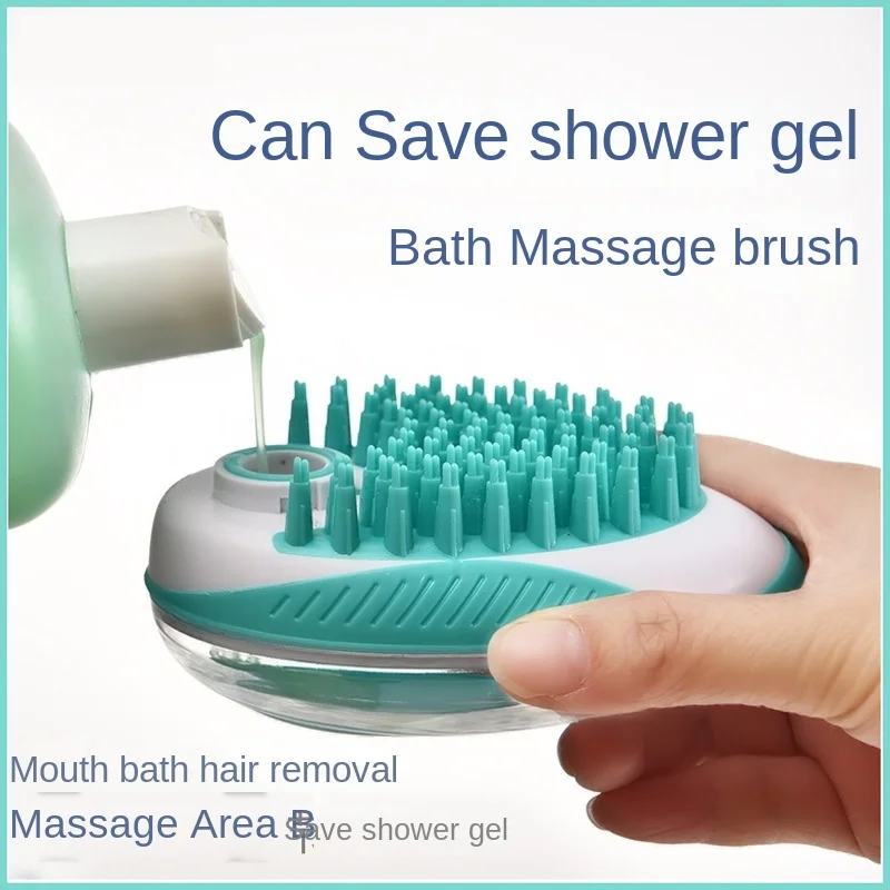 

Pet Bathing Brush Cat Dog Massage Brush Hair Remover Cat Cleaning Pet Products Beauty