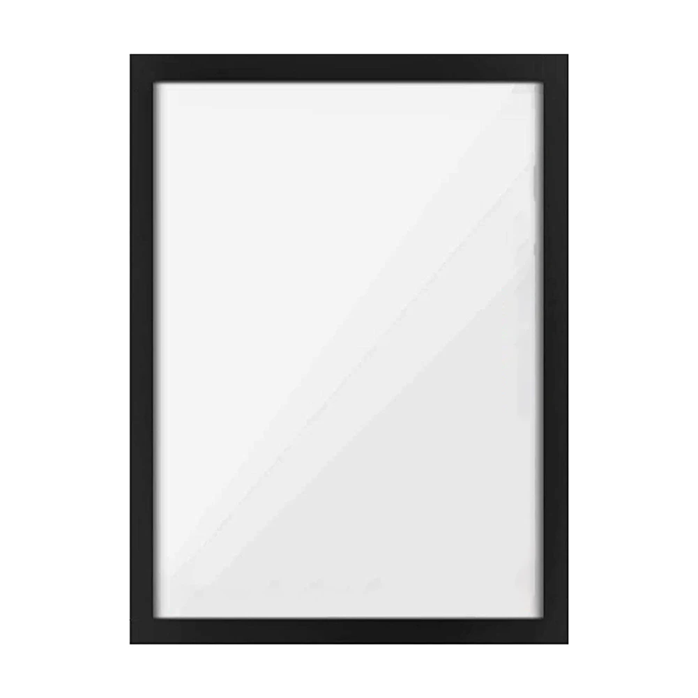 30x40CM Magnetic Photo Frame Diamond Art Frame PVC Black Painting Pictures Certificates Display Home Office Wall Decor photo frame