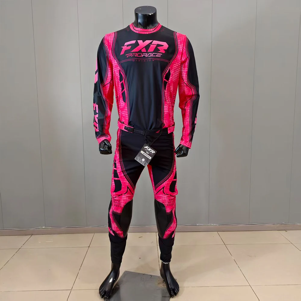 2026 오프로드 모터사이클 의류 모토크로스 저지 팬츠 세트 MX 기어 세트 ATV 더트 바이크 콤보 슈트