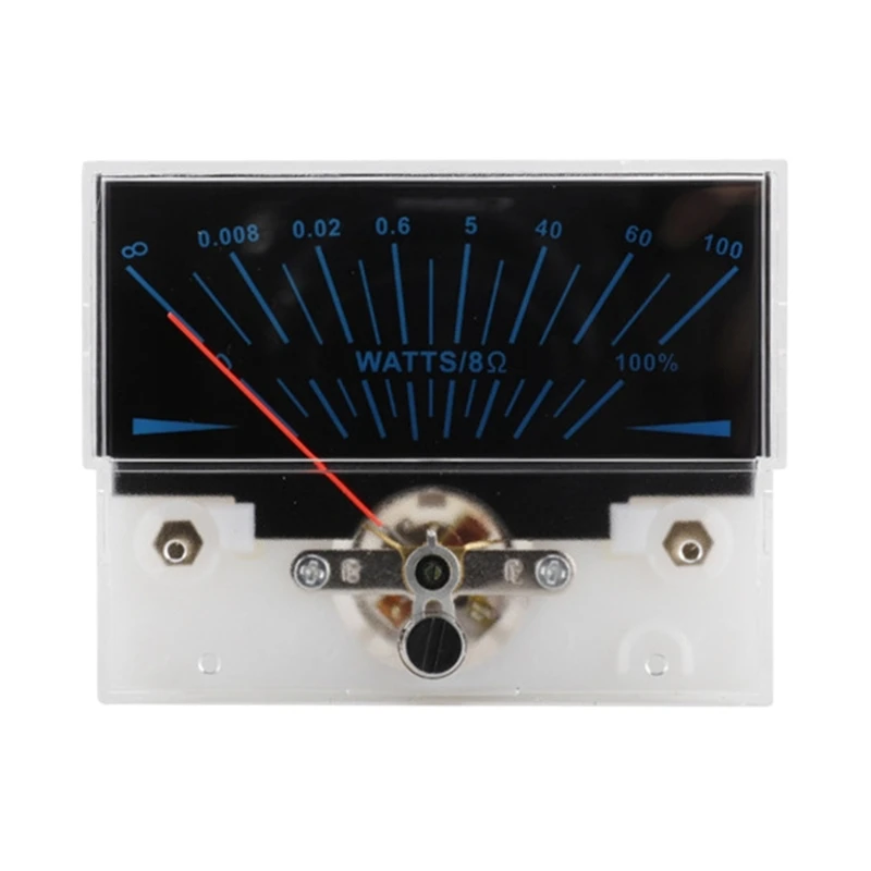 6V12VPanelVUMeterBulbWarmBackLightRecordingAudiosLevelMeter