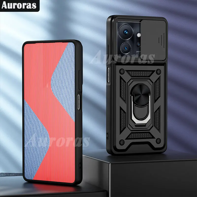 Auroras Slide Camera Lens Protect For Infinix Zero Ultra 5G Case Armor Silicone Car Holder Cover Rigida Per Infinix Zero Ultra 5G