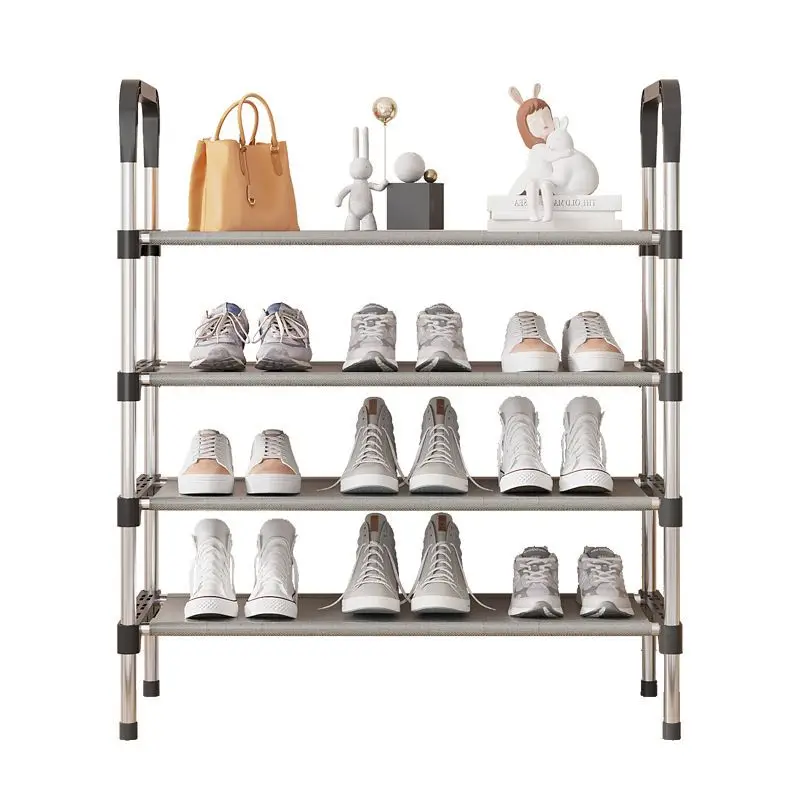 

Salon Furniture Headboards Shoe-shelf Closed Shoes Bed Rules and Tires Plastic Folding Shoe Rack Living Room Cabinets Shoerack