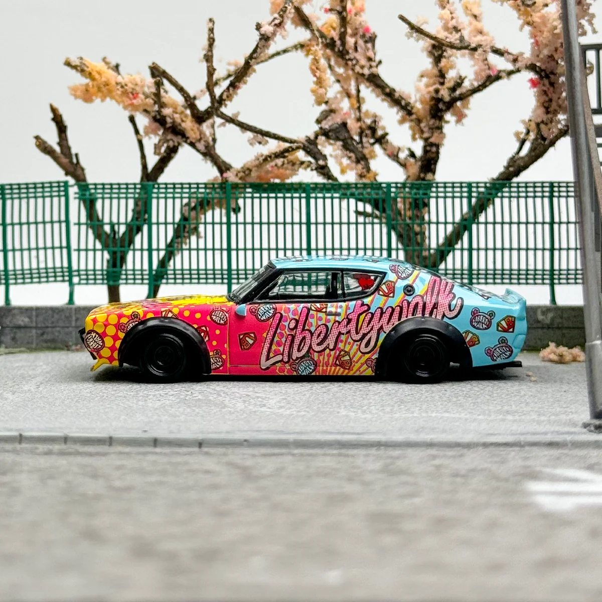 MINIGT 1:64 Skyline Kenmeri Liberty Walk LBWK decast car