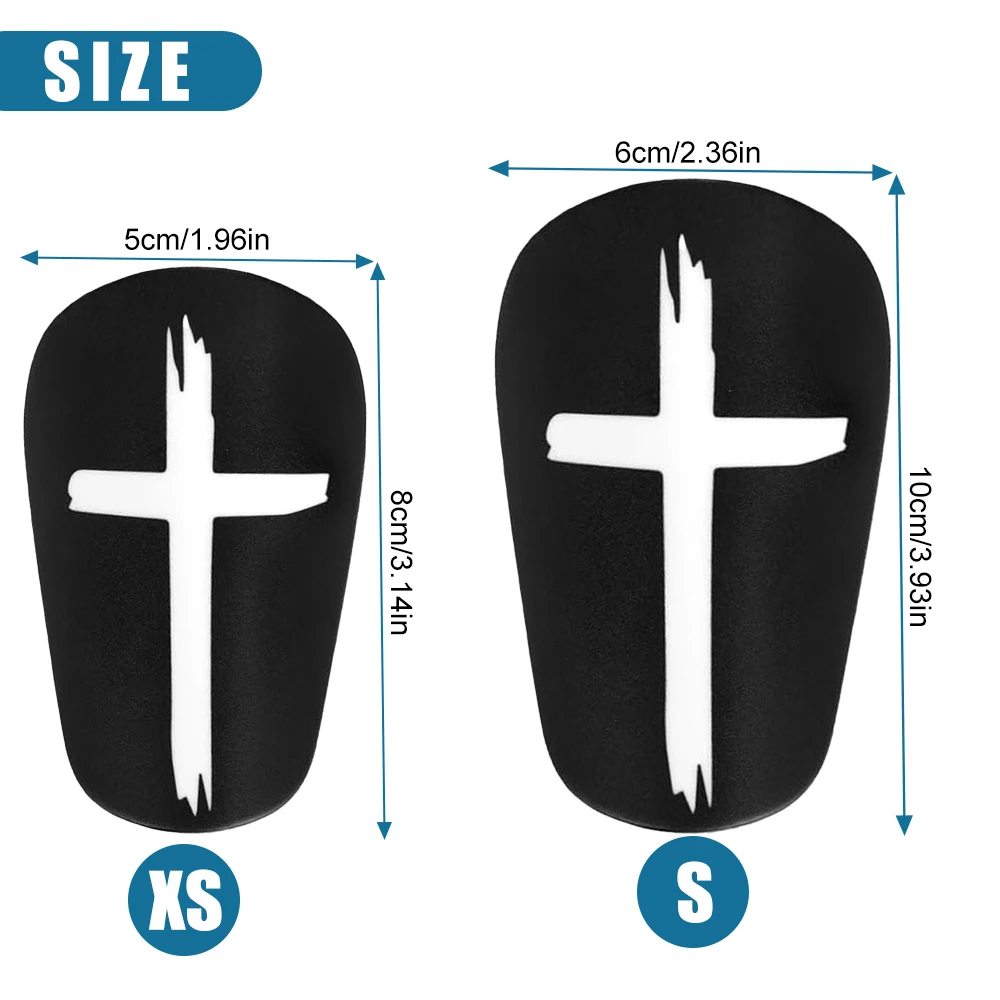 1Pair Mini Soccer Shin Guards Lightweight Anti Collision Football Shin Pads Shock Absorbing  Adult Children Leg Protection Board