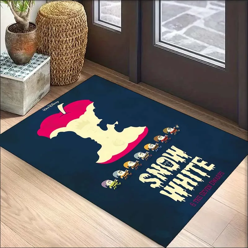 

Ковер с мультяшным принтом Disney Schneewittchen, ковер для гостиной, спальни, большой мягкий удобный декоративный ковер, изысканный подарок