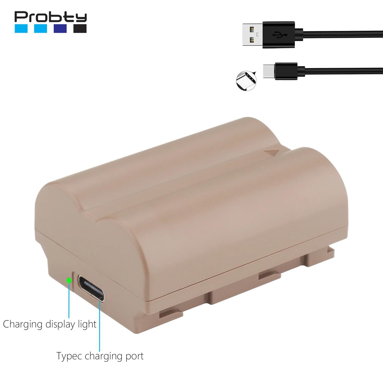 Batteria Np-W235 Np W235 Con Porta Di Tipo C Per Batteria Fujifilm Np-W235, Adatta Per Fujifilm X-T4, Gfx 100S, Gfx 50S Ii, Vg-Xt4