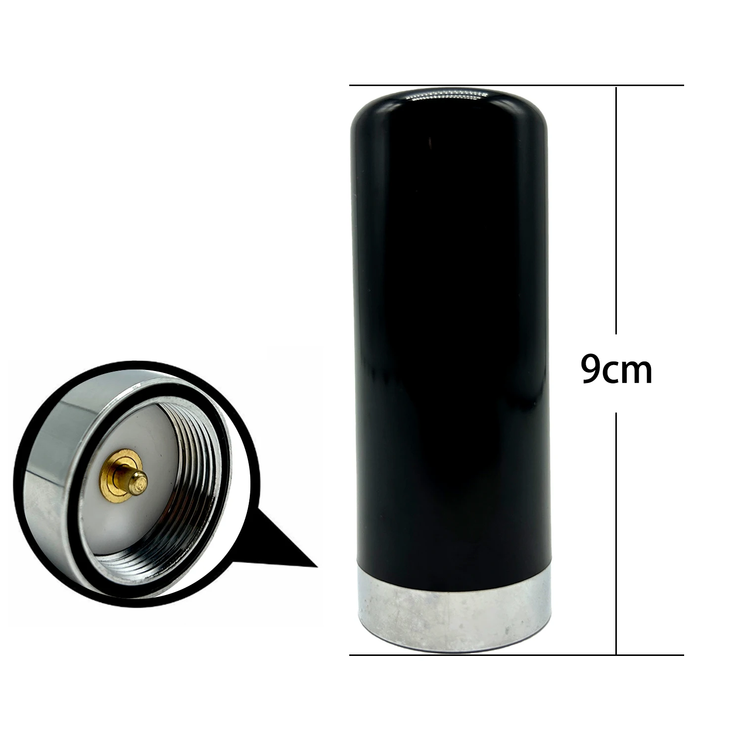137-174MHZ 400-870MHz VHF UHF Roof NMO Antenna Compatible with Mobile Radio