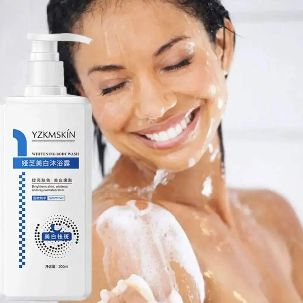 

300ml Bath Shower GelDeep Cleaning Moisturizing Body Care Fragrance Body Gel Deep Lasting Mud Gel Shower Whitening Moisturi Q7O1