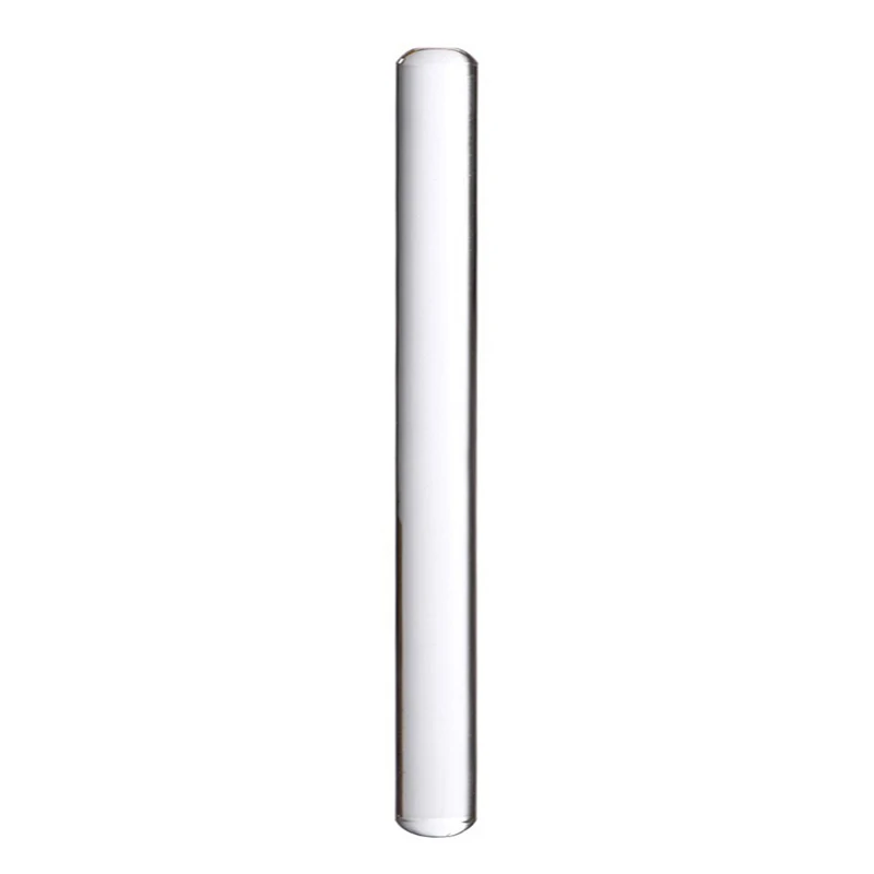 

1pc 225x25mm Solid Acrylic Rolling Pin Non-stick Polishing Body Rounding Chamfer Ends DIY Clay/Color Mud/Dough Pressing Tools