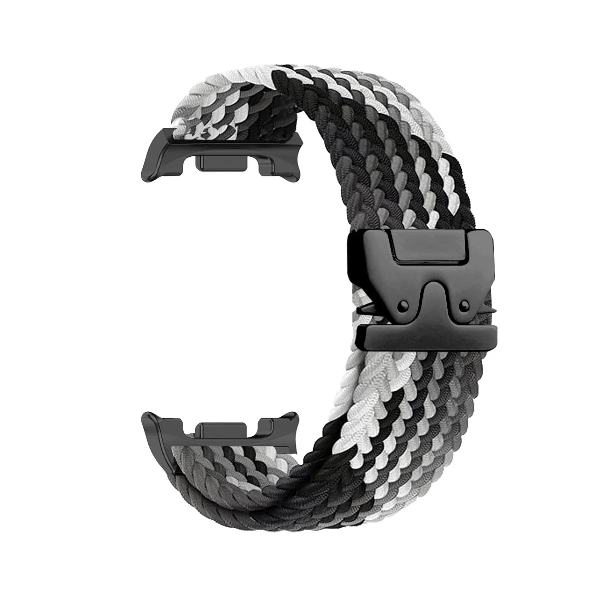Braided Loop Parachute Buckle Watch Band