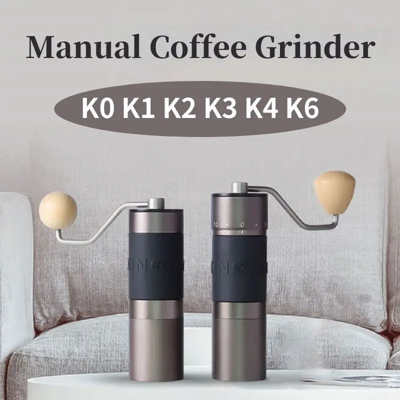 Manual Coffee Grinder Adjustable Grind setting Kingrinder K0K6