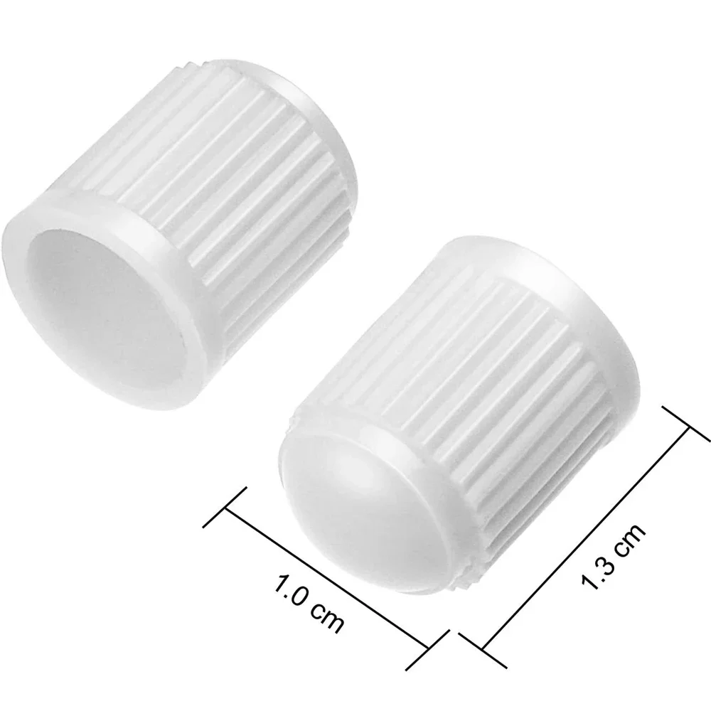 Durable Airtight Seal Tire Valve Dust Caps with O-Ring