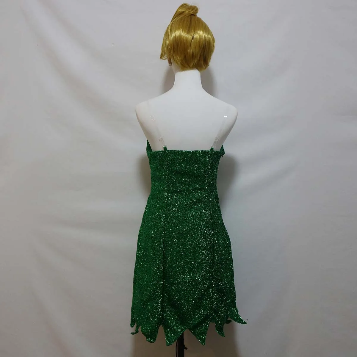 green strapless dress tinkerbell Tinker Bell Dress Tinker Bell cosplay costume – Mermaidcosplay