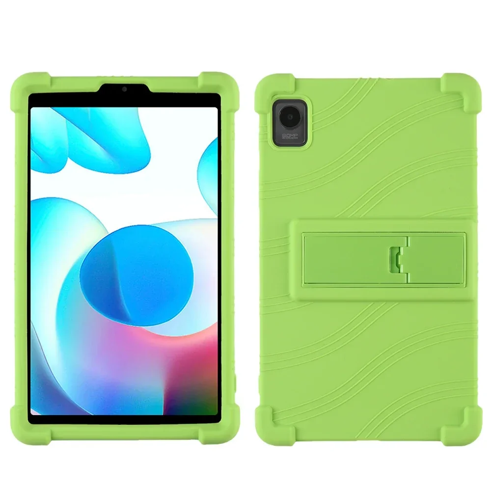 Shockproof Soft Silicone Stand Case