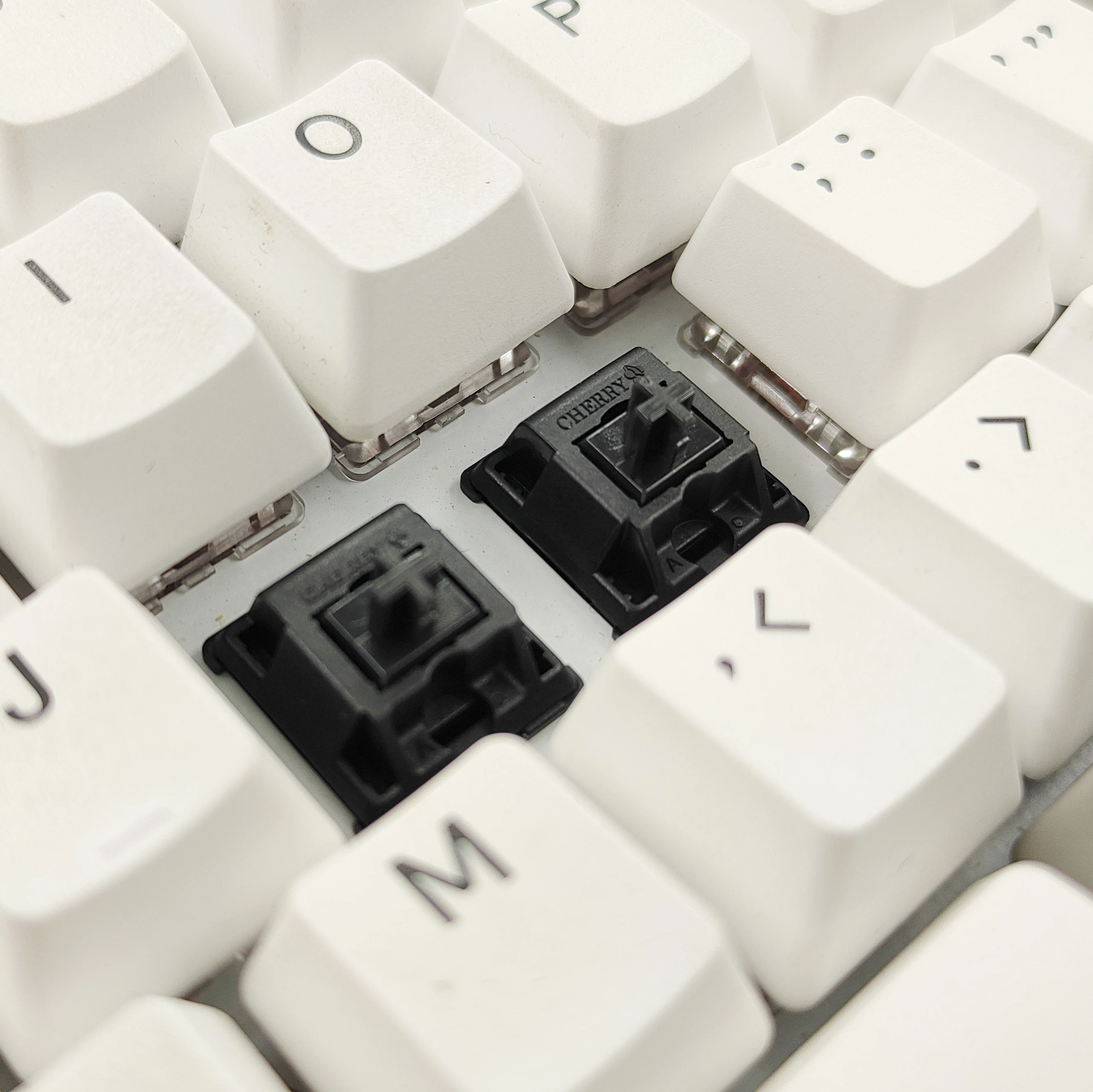 New Spot Cherry Mx Hyperglide 5 Pin Black 60g / Red 45g Linear Switch