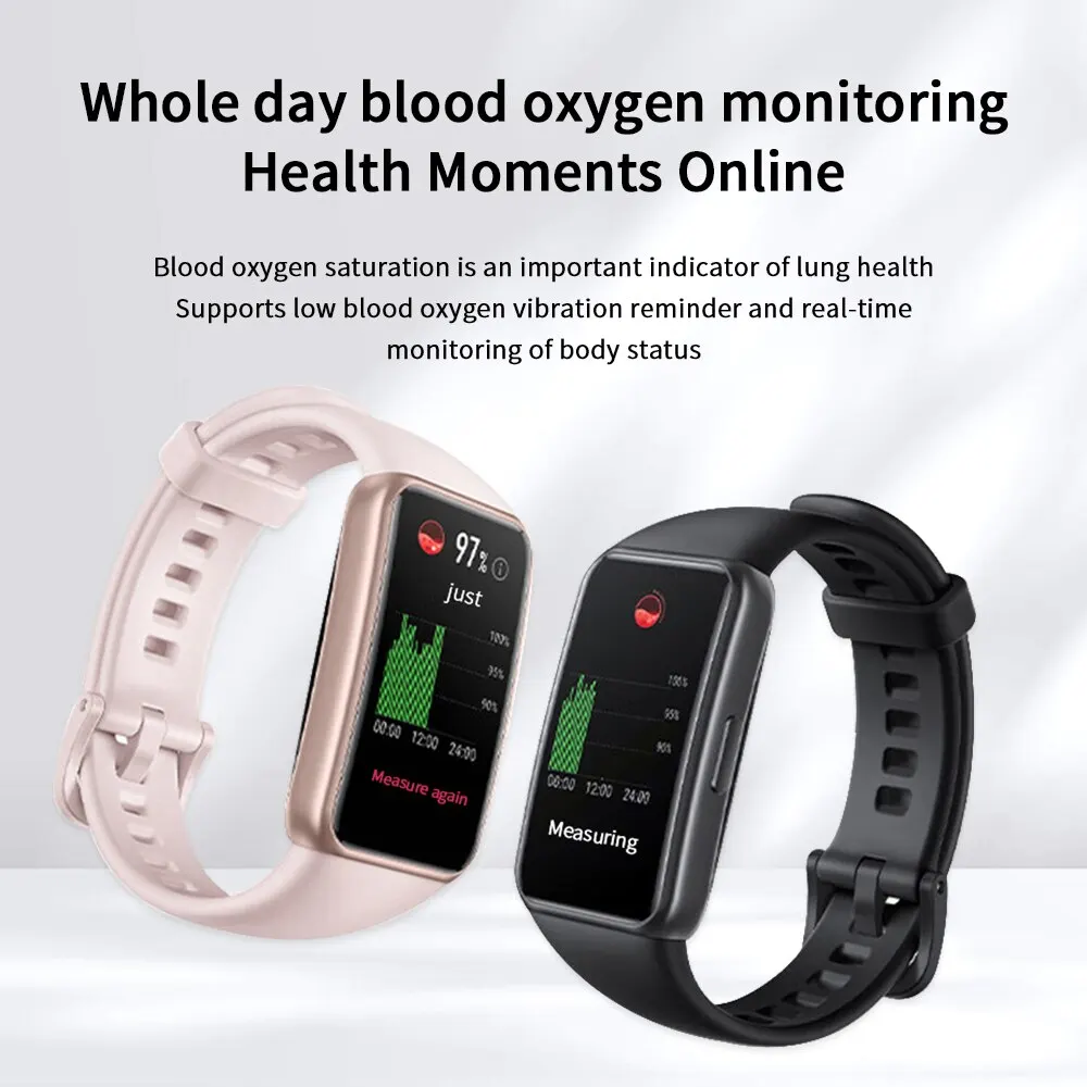 Honor Band 7 Smart Band Bracelet 7 1.47'' AMOLED Screen 5ATM Blood Oxygen  Heart Rate Monitoring Smartband 2 Weeks Battery Life - AliExpress